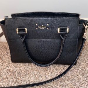 black Kate Soade Purse